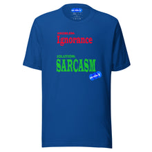 Load image into Gallery viewer, SARCASM - YOUNICHELY - Unisex t-shirt
