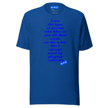 Load image into Gallery viewer, SOLITAIRE - YOUNICHELY - Unisex t-shirt
