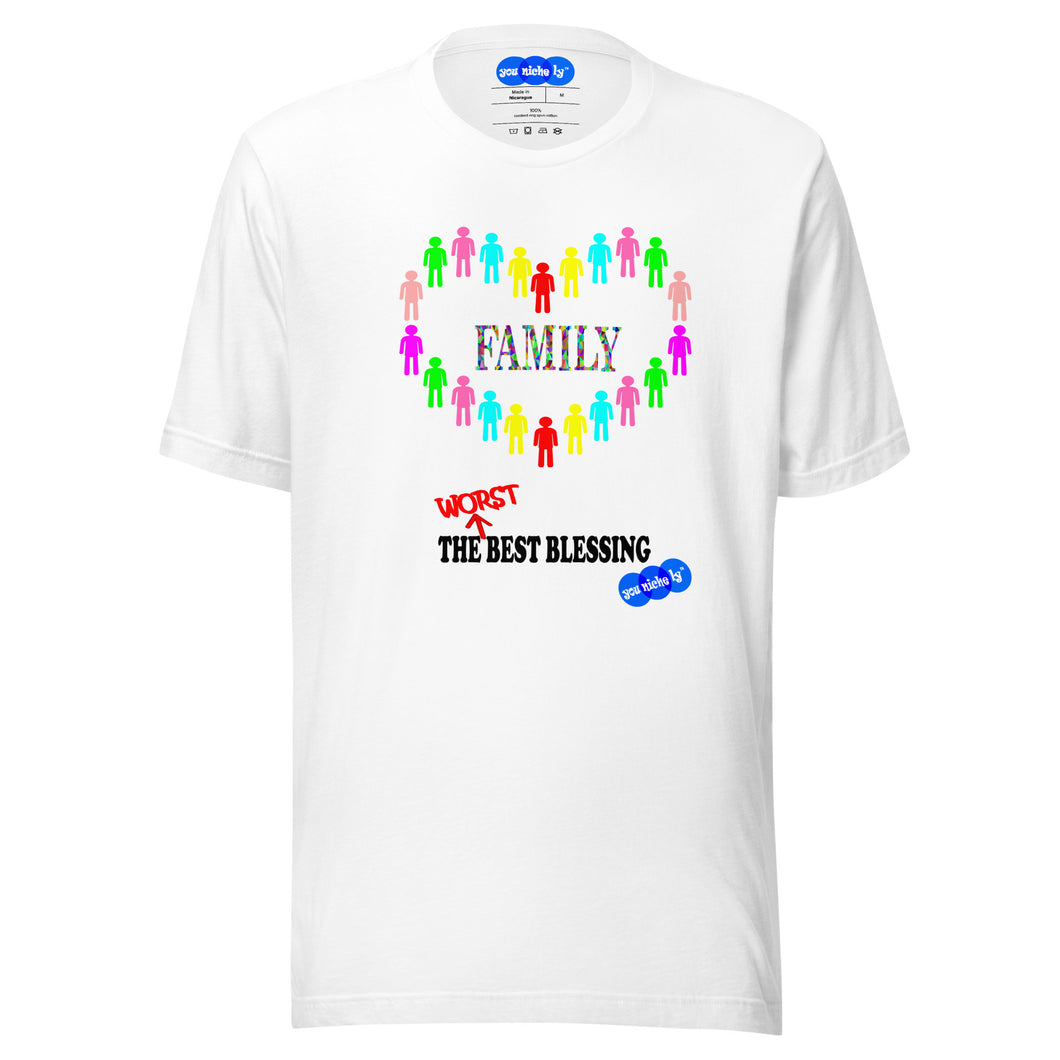 FAMILY - YOUNICHELY - Unisex t-shirt