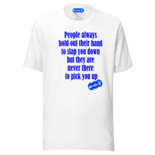 Load image into Gallery viewer, HAND OUT - YOUNICHELY - Unisex t-shirt
