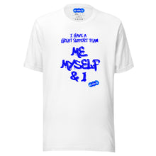 Load image into Gallery viewer, MY SUPPORT TEAM - YOUNICHELY - Unisex t-shirt
