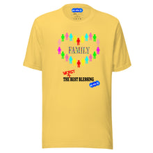 Load image into Gallery viewer, FAMILY - YOUNICHELY - Unisex t-shirt
