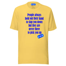 Load image into Gallery viewer, HAND OUT - YOUNICHELY - Unisex t-shirt
