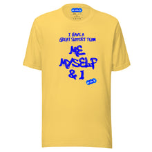 Load image into Gallery viewer, MY SUPPORT TEAM - YOUNICHELY - Unisex t-shirt
