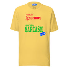 Load image into Gallery viewer, SARCASM - YOUNICHELY - Unisex t-shirt
