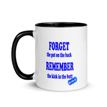 Load image into Gallery viewer, FORGET - YOUNICHELY - Mug with Color Inside
