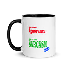 Load image into Gallery viewer, SARCASM - YOUNICHELY - Mug with Color Inside
