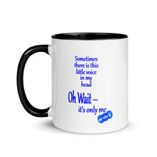 Load image into Gallery viewer, VOICES - YOUNICHELY - Mug with Color Inside
