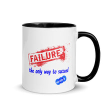 Load image into Gallery viewer, FAILURE TO SUCCEED - YOUNICHELY - Mug with Color Inside
