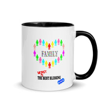 Load image into Gallery viewer, FAMILY - YOUNICHELY - Mug with Color Inside
