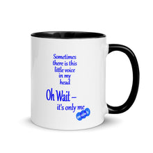 Load image into Gallery viewer, VOICES - YOUNICHELY - Mug with Color Inside
