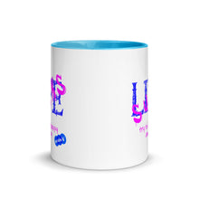 Load image into Gallery viewer, LIFE SUCKS - YOUNICHELY - Mug with Color Inside
