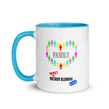 Load image into Gallery viewer, FAMILY - YOUNICHELY - Mug with Color Inside
