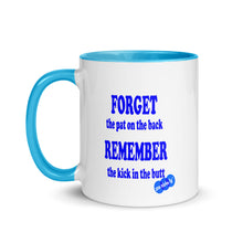 Load image into Gallery viewer, FORGET - YOUNICHELY - Mug with Color Inside
