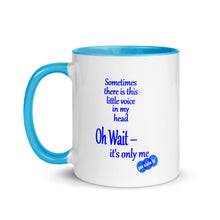 Load image into Gallery viewer, VOICES - YOUNICHELY - Mug with Color Inside
