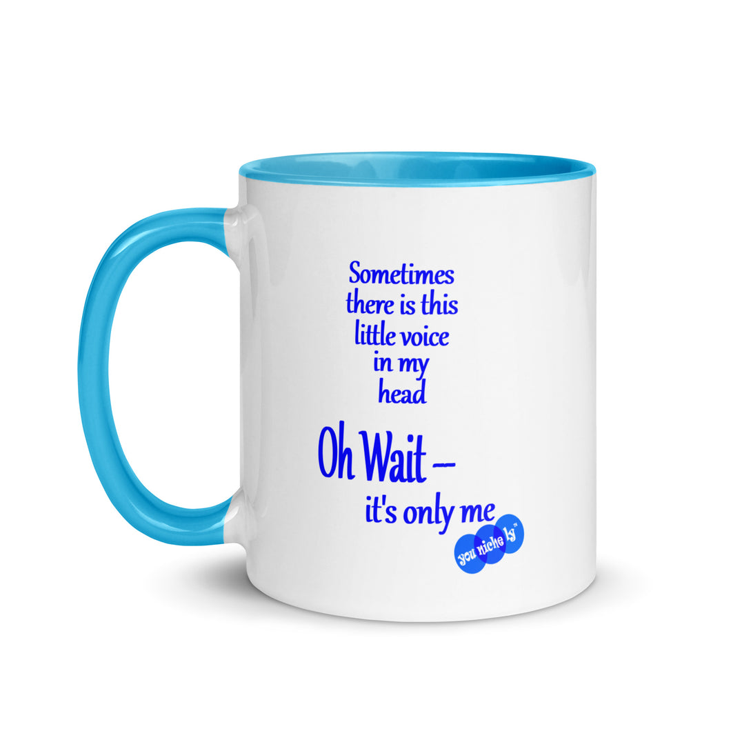 VOICES - YOUNICHELY - Mug with Color Inside