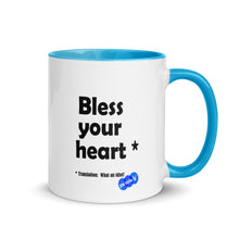 Load image into Gallery viewer, BLESS YOUR HEART - YOUNICHELY - Mug with Color Inside
