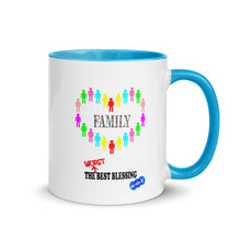 Load image into Gallery viewer, FAMILY - YOUNICHELY - Mug with Color Inside
