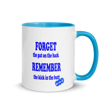 Load image into Gallery viewer, FORGET - YOUNICHELY - Mug with Color Inside
