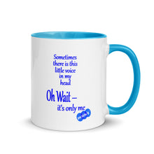 Load image into Gallery viewer, VOICES - YOUNICHELY - Mug with Color Inside
