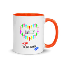Load image into Gallery viewer, FAMILY - YOUNICHELY - Mug with Color Inside
