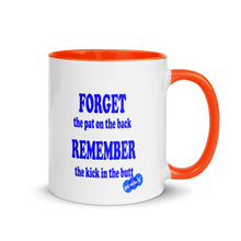 Load image into Gallery viewer, FORGET - YOUNICHELY - Mug with Color Inside
