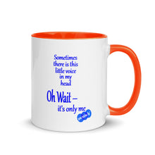 Load image into Gallery viewer, VOICES - YOUNICHELY - Mug with Color Inside
