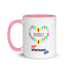 Load image into Gallery viewer, FAMILY - YOUNICHELY - Mug with Color Inside
