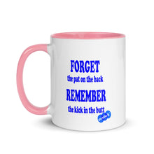 Load image into Gallery viewer, FORGET - YOUNICHELY - Mug with Color Inside
