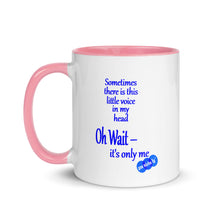 Load image into Gallery viewer, VOICES - YOUNICHELY - Mug with Color Inside
