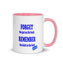 Load image into Gallery viewer, FORGET - YOUNICHELY - Mug with Color Inside
