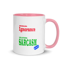 Load image into Gallery viewer, SARCASM - YOUNICHELY - Mug with Color Inside
