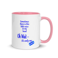 Load image into Gallery viewer, VOICES - YOUNICHELY - Mug with Color Inside
