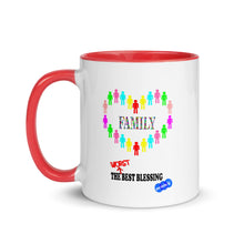 Load image into Gallery viewer, FAMILY - YOUNICHELY - Mug with Color Inside
