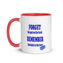 Load image into Gallery viewer, FORGET - YOUNICHELY - Mug with Color Inside
