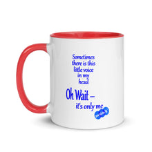 Load image into Gallery viewer, VOICES - YOUNICHELY - Mug with Color Inside
