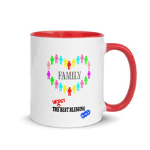 Load image into Gallery viewer, FAMILY - YOUNICHELY - Mug with Color Inside
