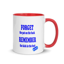 Load image into Gallery viewer, FORGET - YOUNICHELY - Mug with Color Inside
