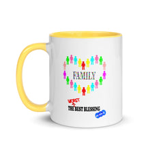 Load image into Gallery viewer, FAMILY - YOUNICHELY - Mug with Color Inside
