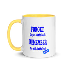 Load image into Gallery viewer, FORGET - YOUNICHELY - Mug with Color Inside
