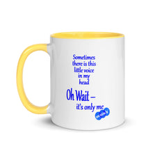 Load image into Gallery viewer, VOICES - YOUNICHELY - Mug with Color Inside
