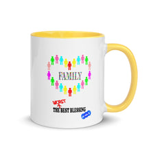 Load image into Gallery viewer, FAMILY - YOUNICHELY - Mug with Color Inside
