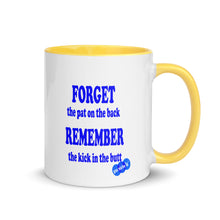 Load image into Gallery viewer, FORGET - YOUNICHELY - Mug with Color Inside

