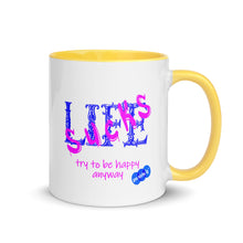 Load image into Gallery viewer, LIFE SUCKS - YOUNICHELY - Mug with Color Inside
