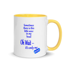 Load image into Gallery viewer, VOICES - YOUNICHELY - Mug with Color Inside
