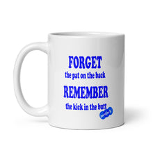 Load image into Gallery viewer, FORGET - YOUNICHELY - White glossy mug

