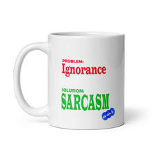 Load image into Gallery viewer, SARCASM - YOUNICHELY - White glossy mug
