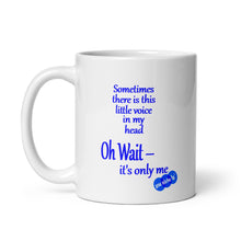 Load image into Gallery viewer, VOICES - YOUNICHELY - White glossy mug
