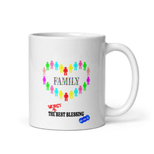 Load image into Gallery viewer, FAMILY - YOUNICHELY - White glossy mug
