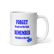 Load image into Gallery viewer, FORGET - YOUNICHELY - White glossy mug

